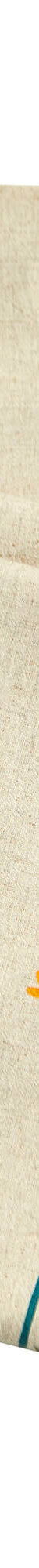 Rideau coton lin base fleurie (vert / orange) Rideau coton lin base fleurie (vert / orange)